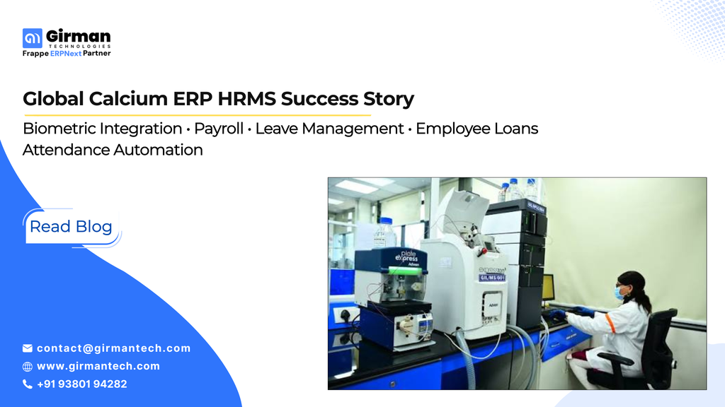 1,400+ Employees | 14 Manufacturing Plants | Pharmaceutical Manufacturer Streamlining HR Operations Across Bangalore & Hosur with ERP